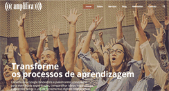Desktop Screenshot of amplifica.org