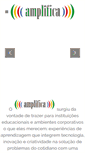 Mobile Screenshot of amplifica.org